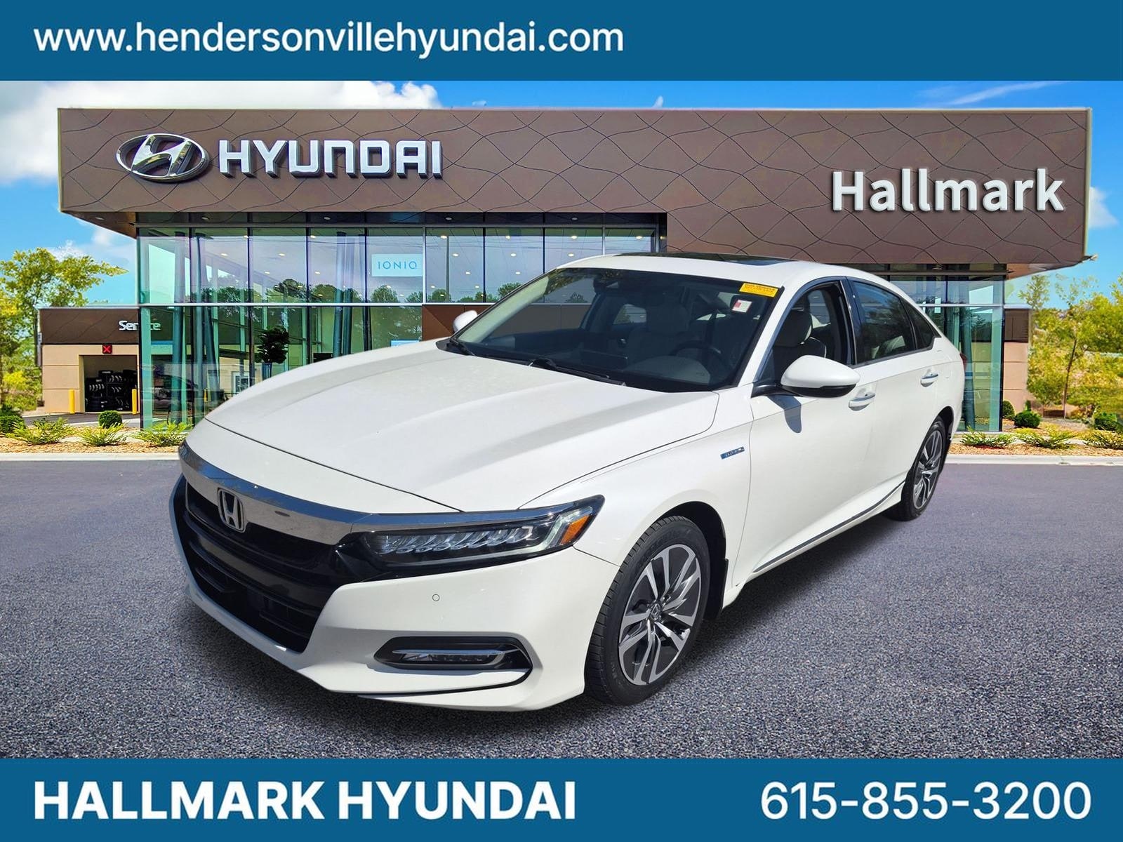 2018 Honda Accord Hybrid Touring