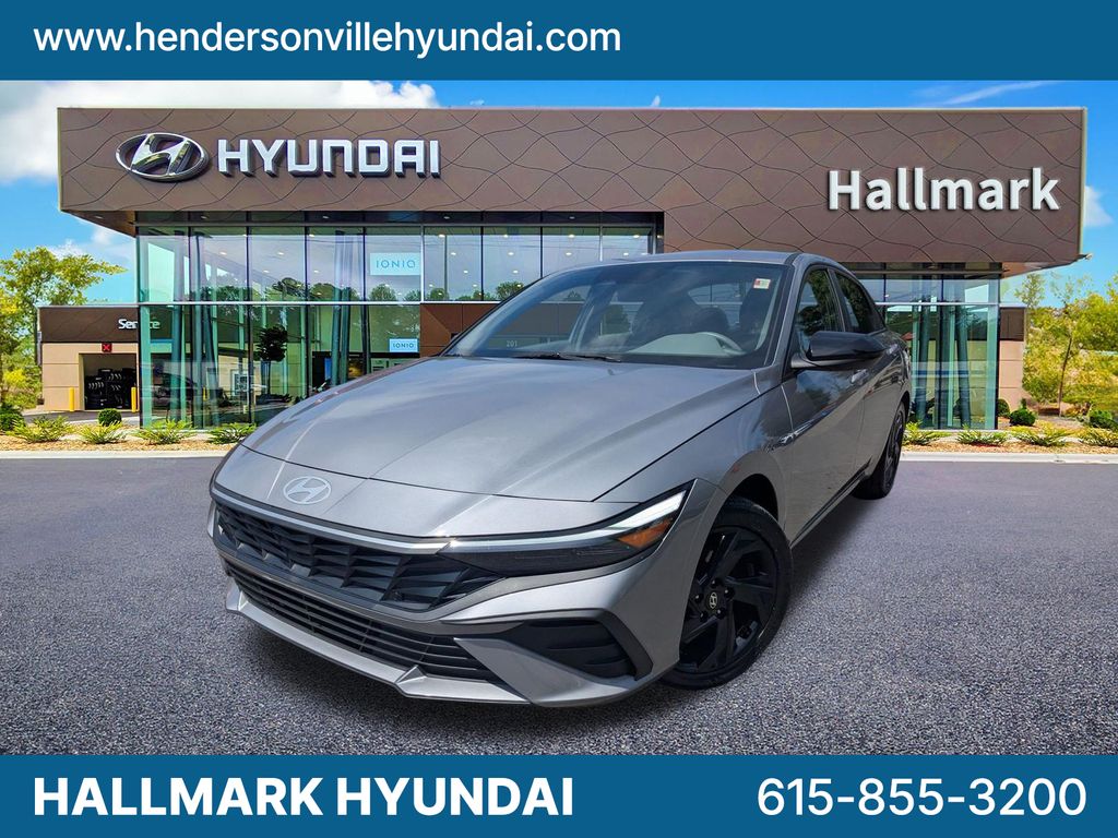 2026 Hyundai Elantra 2.0 SEL Sport IVT's photo