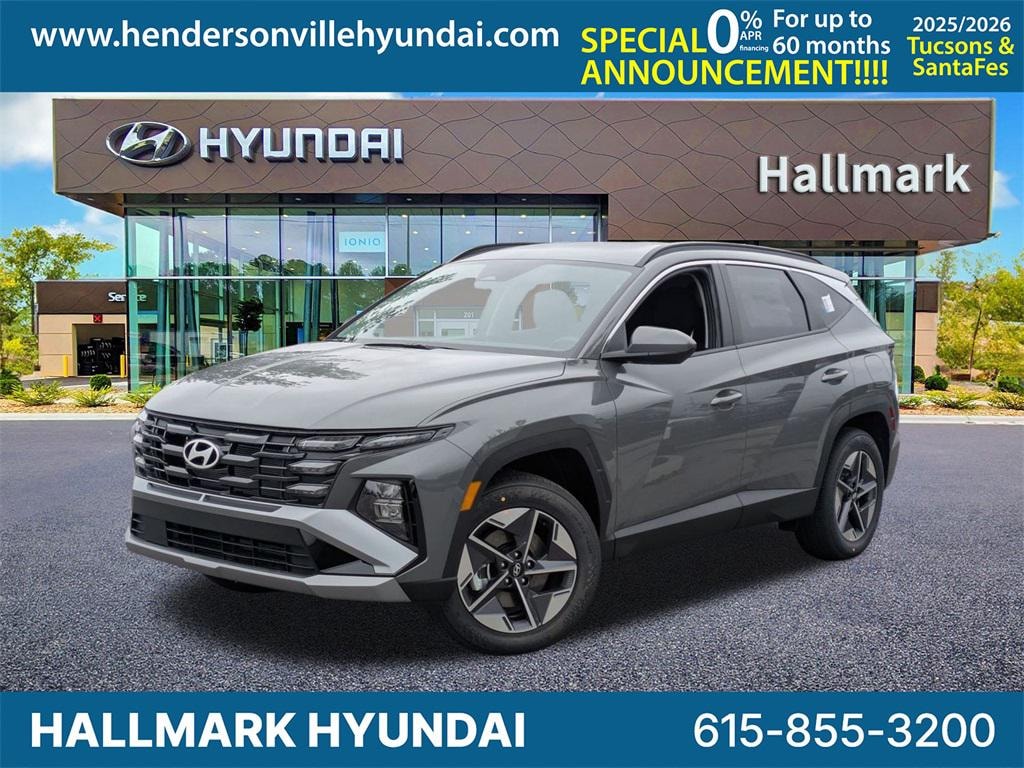 New 2026 Hyundai Tucson SEL AWD SUV