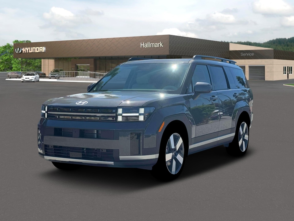 New 2026 Hyundai Santa Fe Hybrid Limited SUV