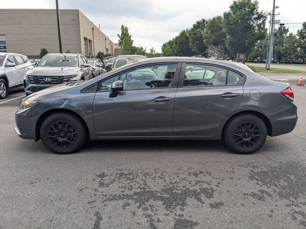 2013 Honda Civic LX - Photo 9