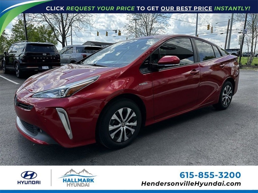Used 2019 Toyota Prius XLE with VIN JTDL9RFU6K3003505 for sale in Hendersonville, TN
