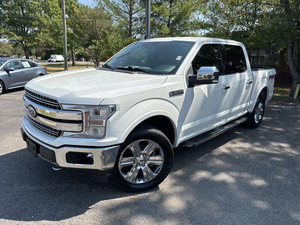 Used 2020 Ford F-150 Lariat with VIN 1FTEW1E48LFC71380 for sale in Hendersonville, TN