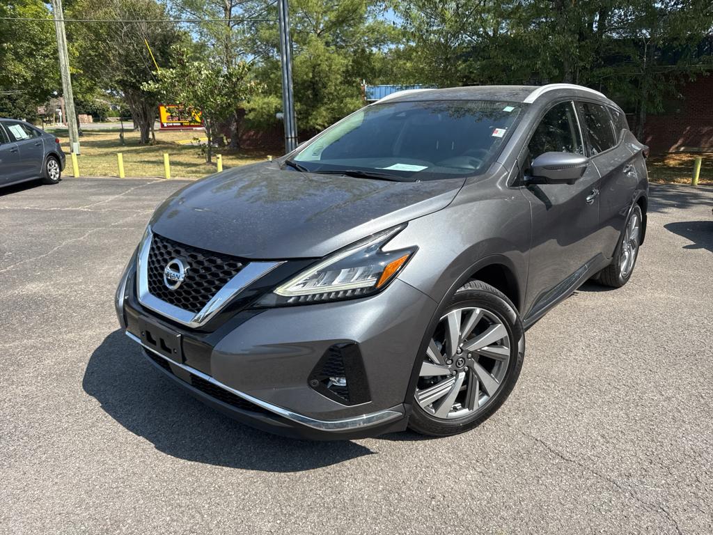 Used 2020 Nissan Murano SL with VIN 5N1AZ2CJ7LN122545 for sale in Hendersonville, TN