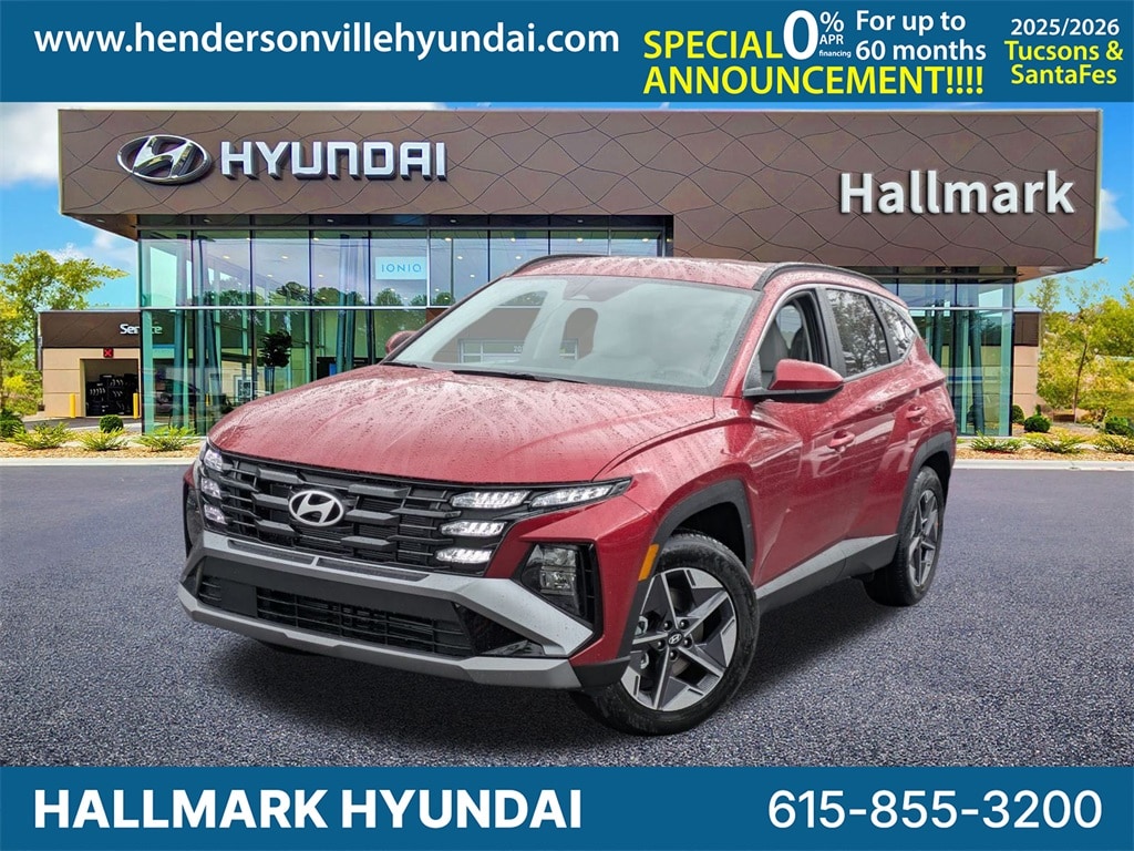 New 2026 Hyundai Tucson SEL FWD SUV