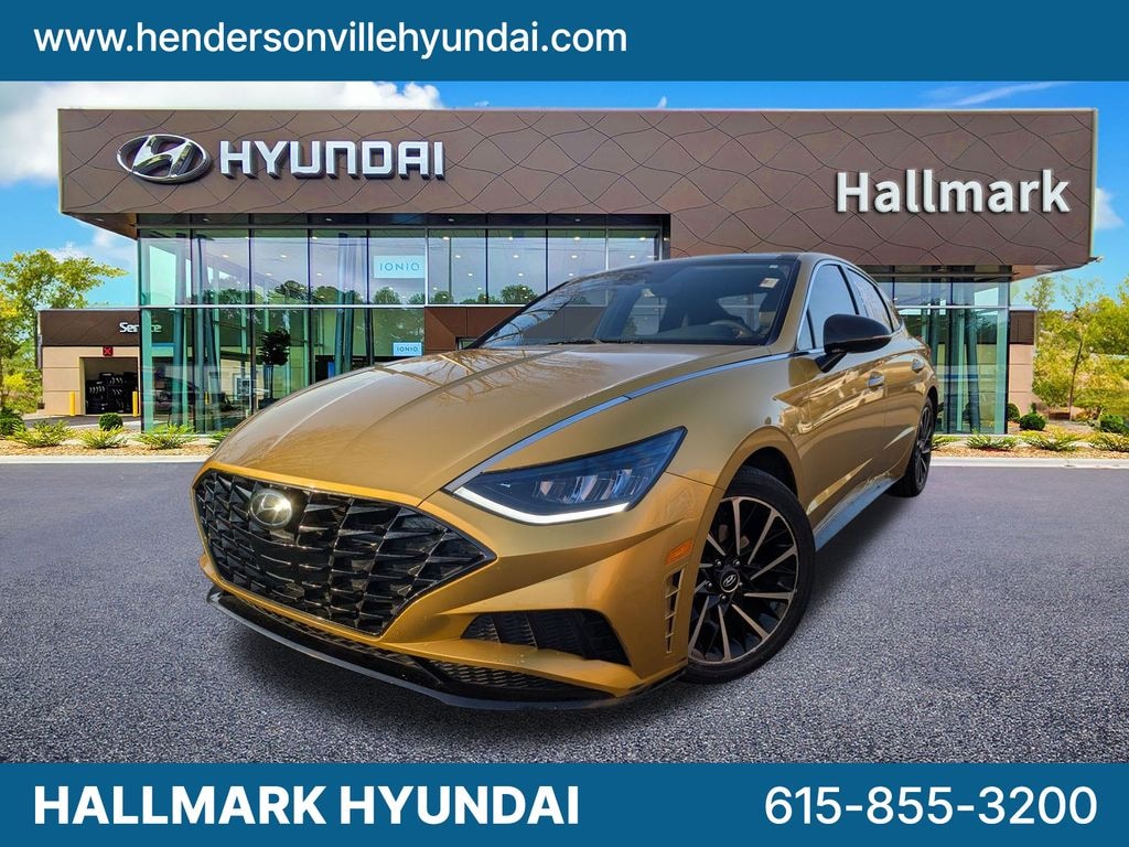 Used 2020 Hyundai Sonata SEL Plus Sedan