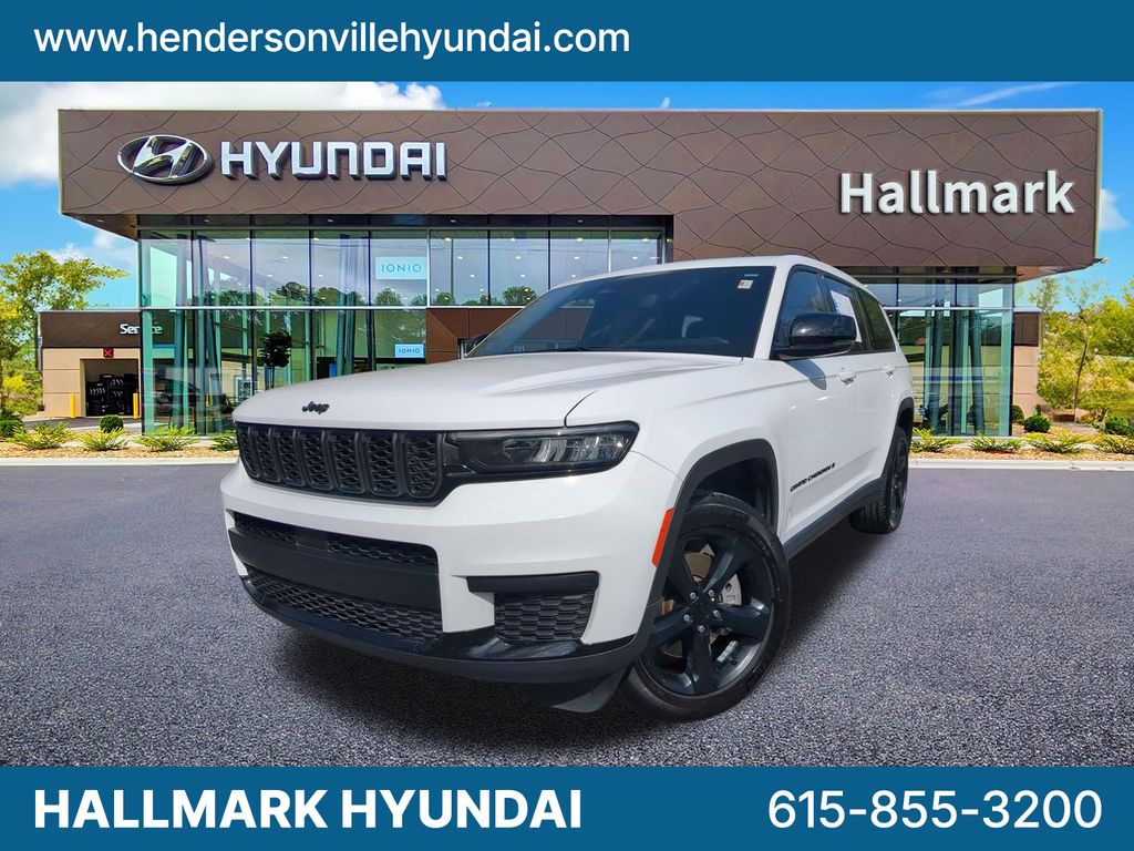 2021 Jeep Grand Cherokee L Altitude's photo
