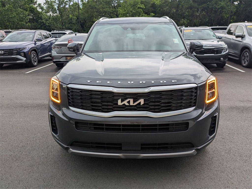 Used 2022 Kia Telluride EX with VIN 5XYP3DHC9NG195318 for sale in Hendersonville, TN