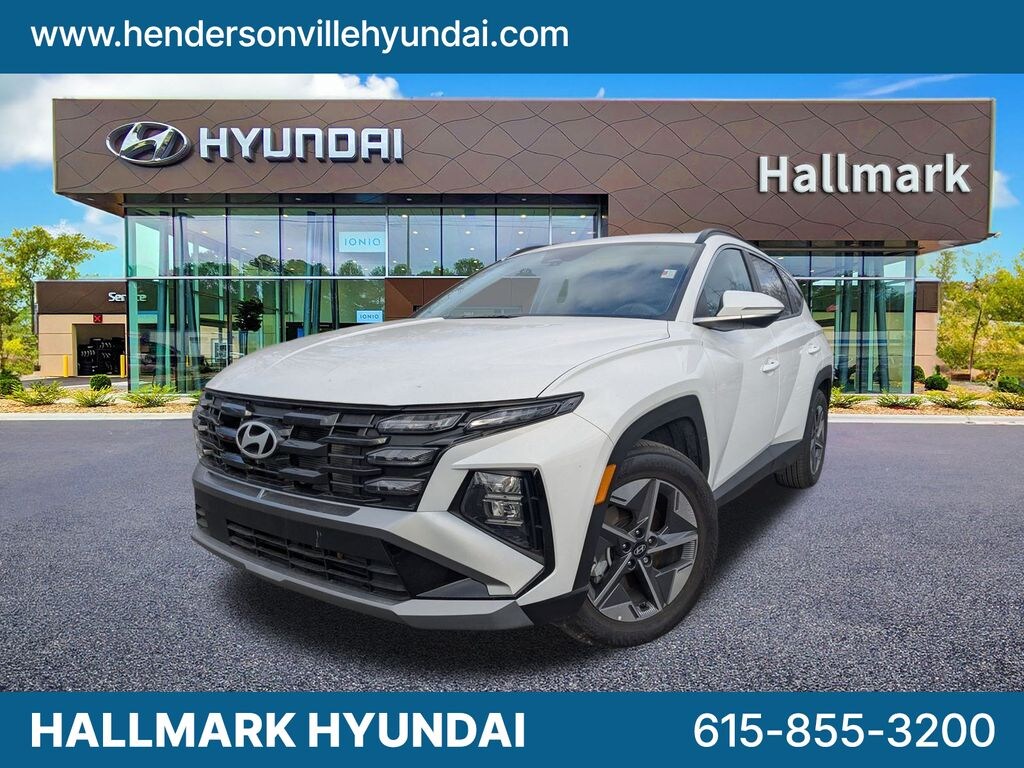 Certified 2025 Hyundai Tucson SEL Convenience SUV