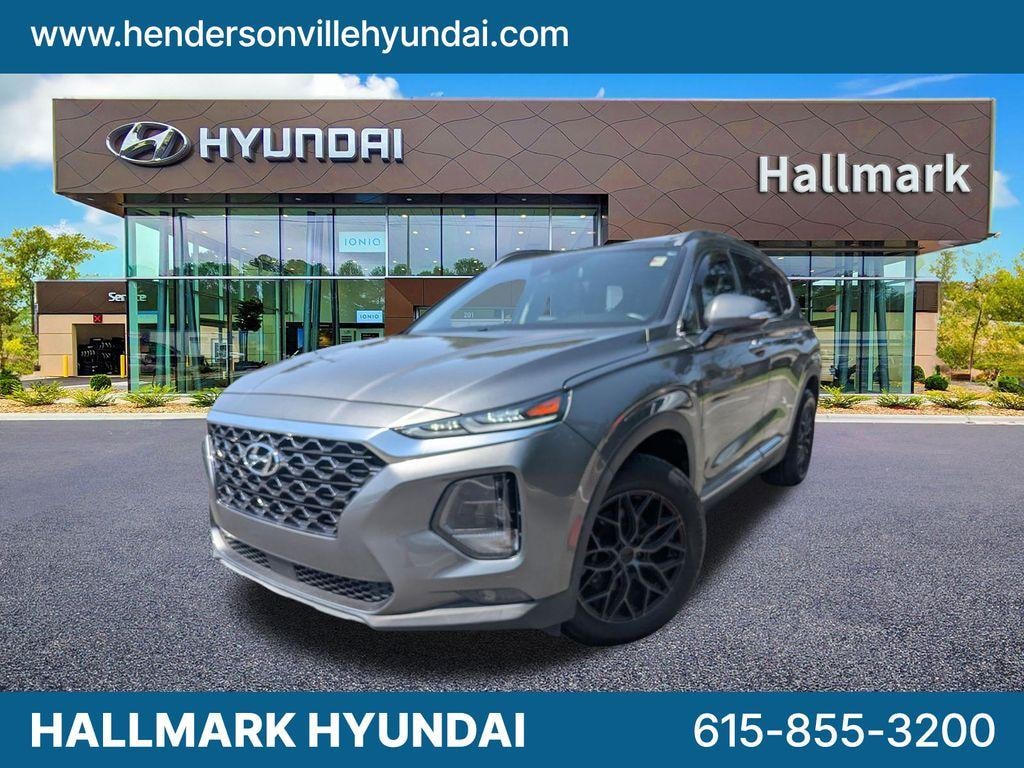 Used 2020 Hyundai Santa Fe SEL Sport Utility