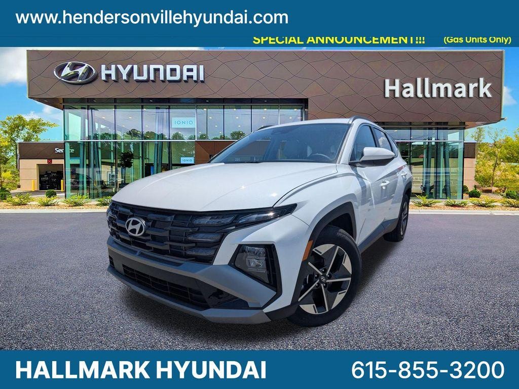 New 2026 Hyundai Tucson SEL FWD Sport Utility