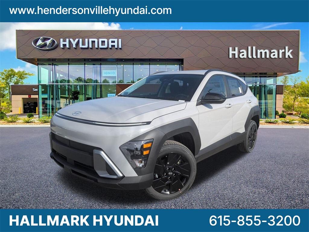 New 2026 Hyundai Kona SEL Sport AWD SUV