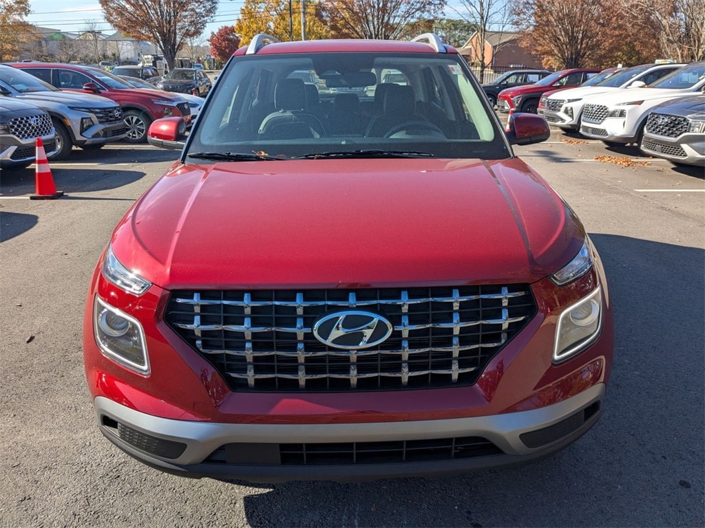 Certified 2025 Hyundai Venue Limited SUV