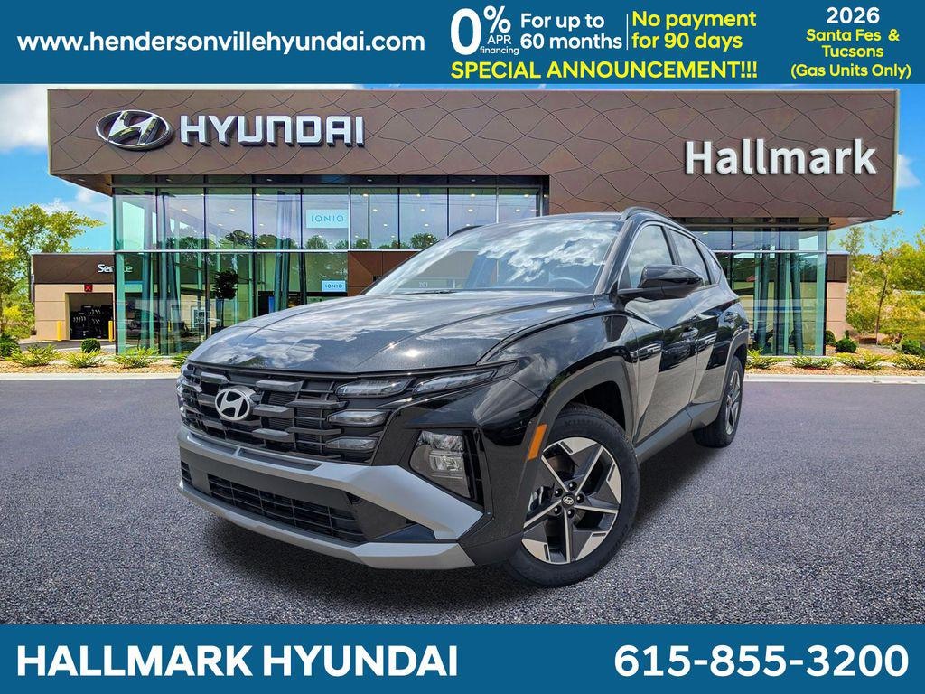 New 2026 Hyundai Tucson SEL FWD SUV