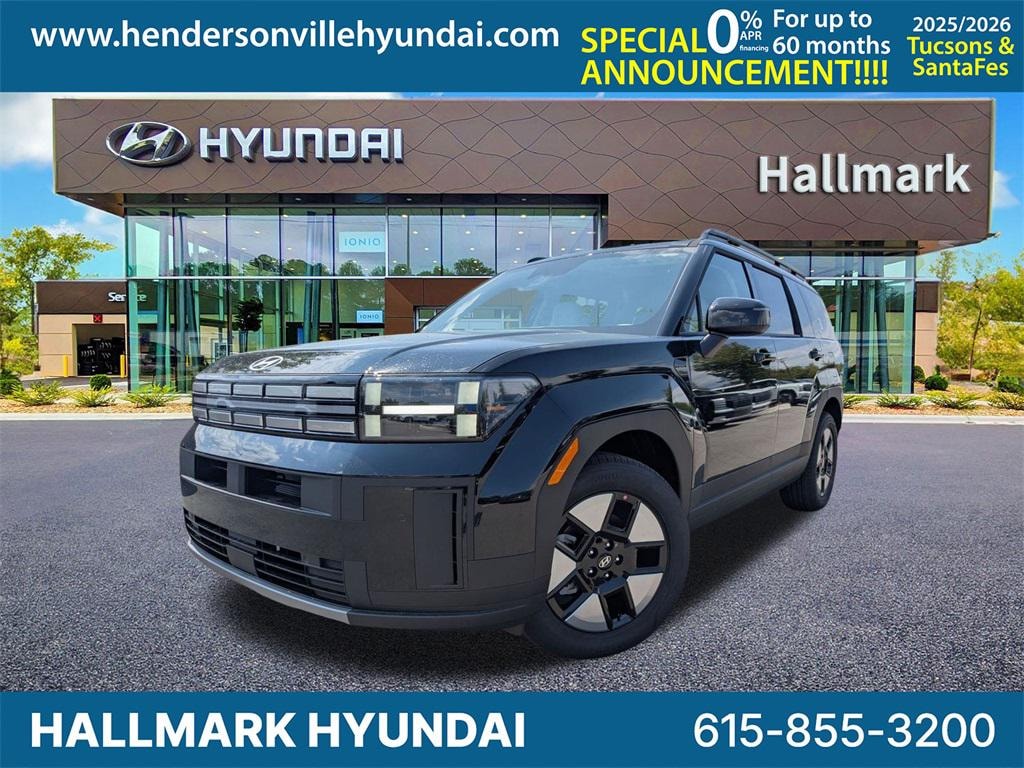 New 2026 Hyundai Santa Fe Hybrid SEL SUV