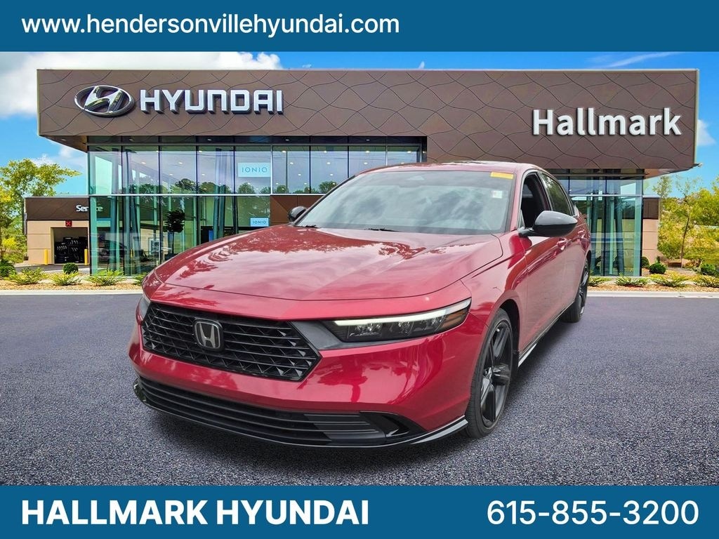 Used 2023 Honda Accord Hybrid Sport-L