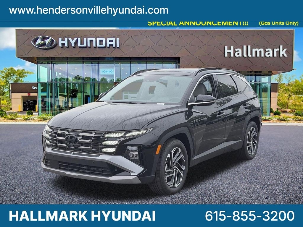 New 2026 Hyundai Tucson Limited FWD