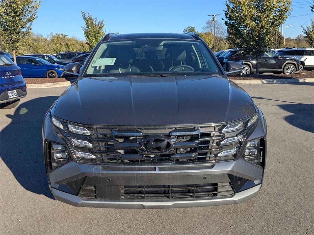 New 2025 Hyundai Tucson Hybrid Limited SUV