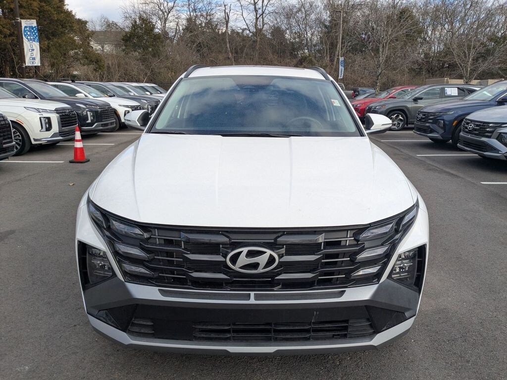 Certified 2025 Hyundai Tucson SEL Convenience SUV