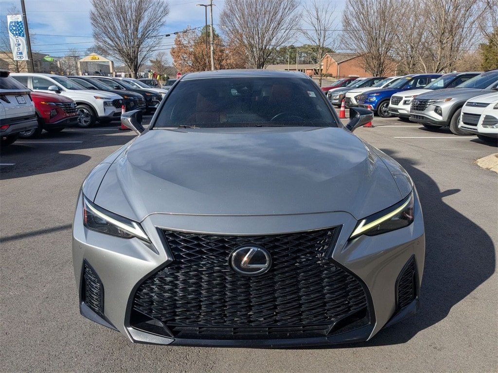 Used 2022 Lexus IS 350 F Sport Sedan
