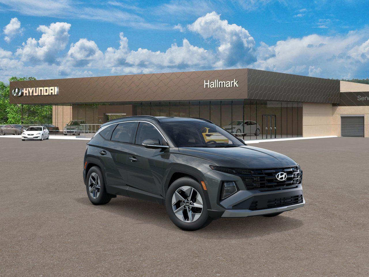 2025 Hyundai Tucson Hybrid SEL Convenience photo 2