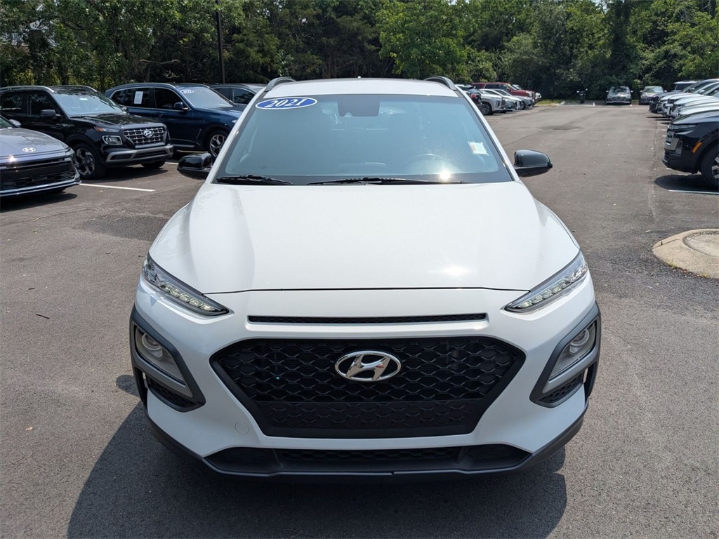 Used 2021 Hyundai Kona NIGHT with VIN KM8K63A5XMU683158 for sale in Hendersonville, TN