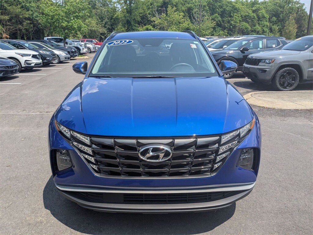 Used 2022 Hyundai Tucson SEL with VIN 5NMJBCAE1NH158011 for sale in Hendersonville, TN