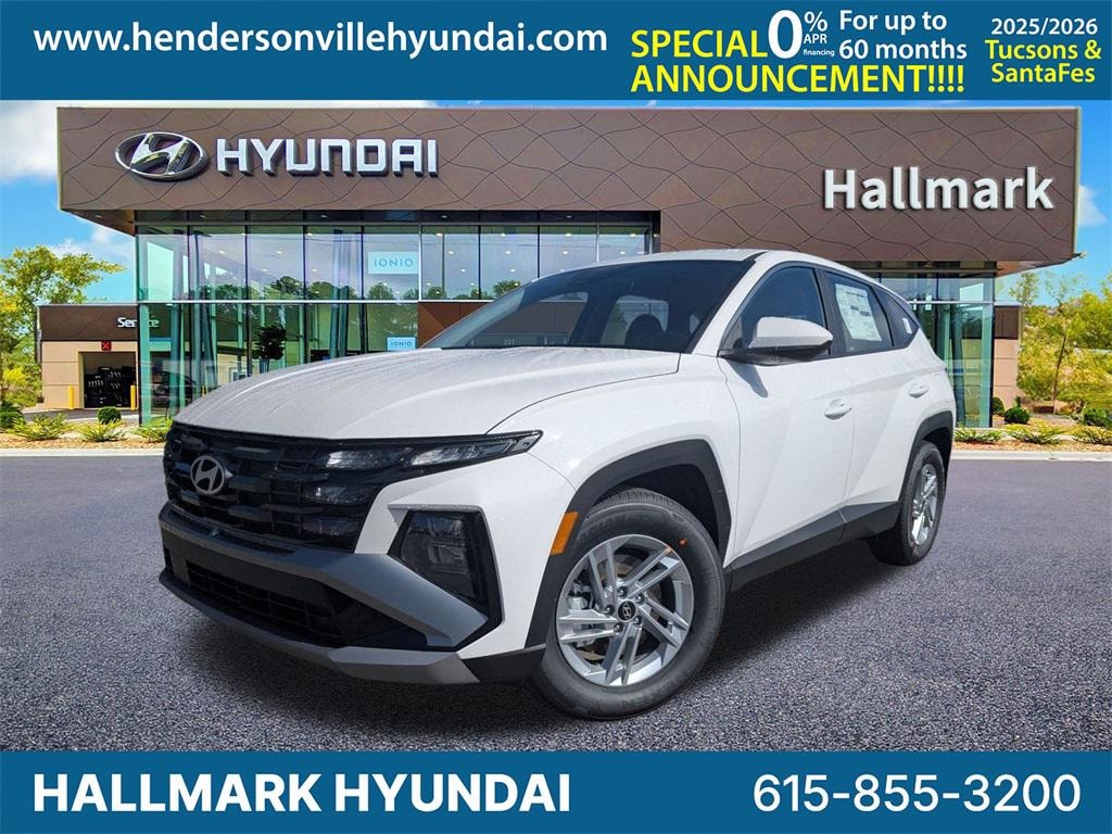 New 2026 Hyundai Tucson SE FWD SUV