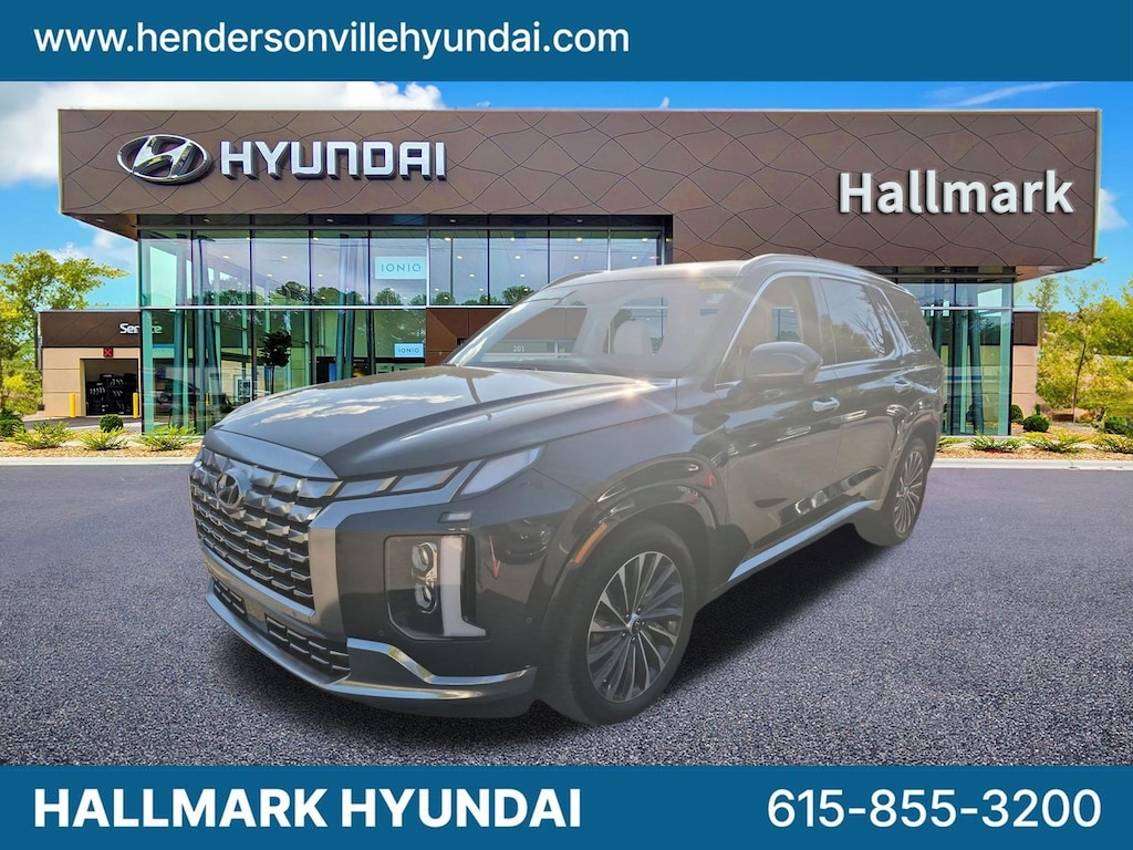 Certified 2024 Hyundai Palisade Calligraphy Sport Utility