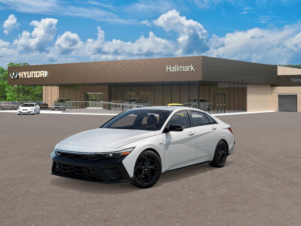 New 2026 Hyundai Elantra N Line Sedan