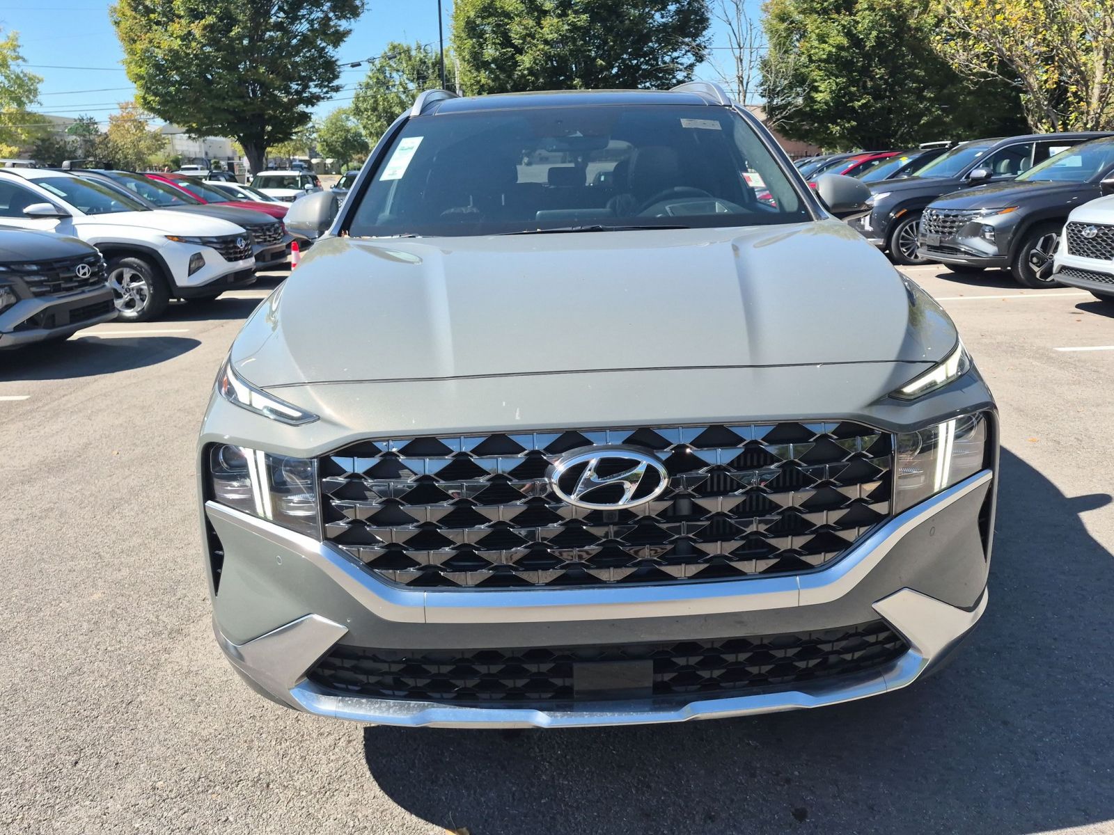 Certified 2023 Hyundai Santa Fe Calligraphy Sport Utility