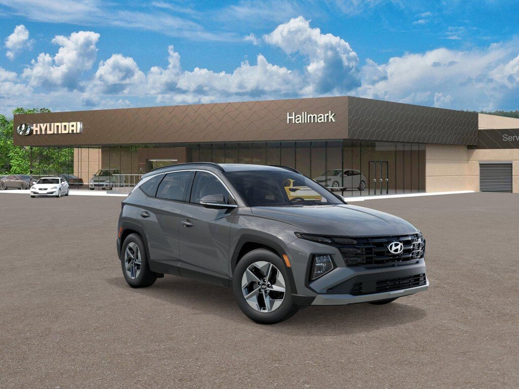 New 2026 Hyundai Tucson SEL Premium FWD SUV