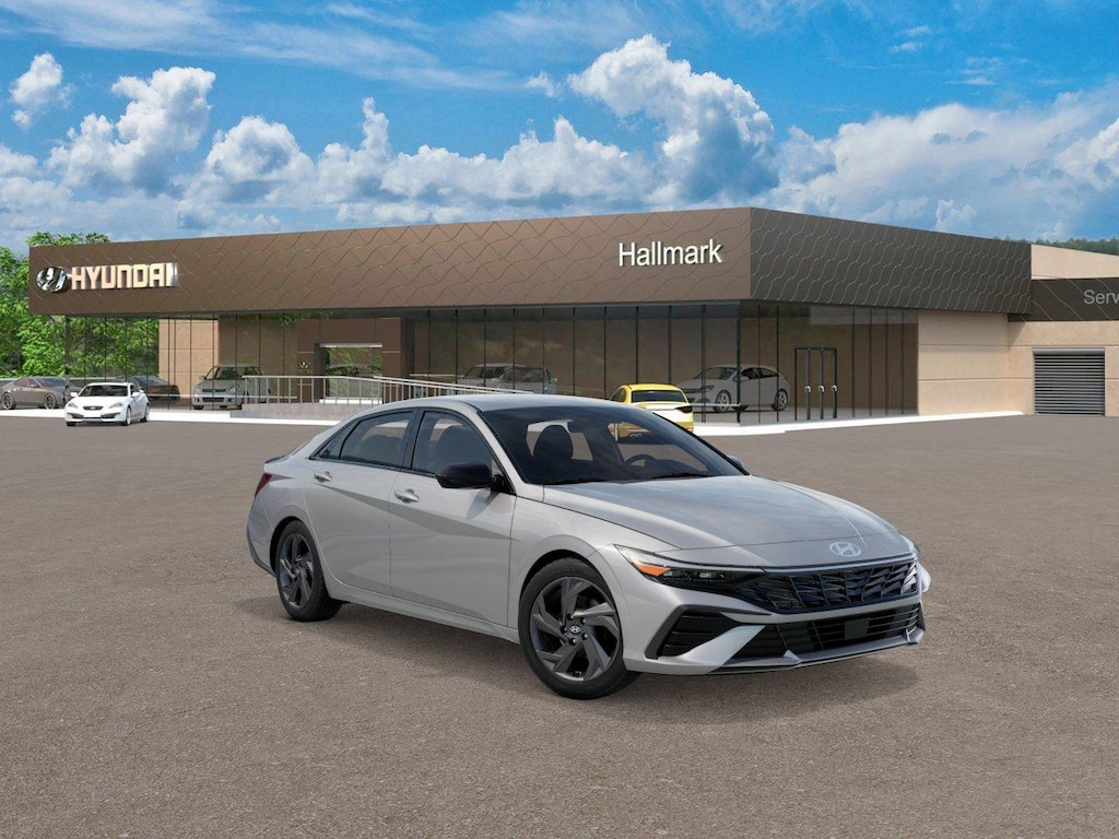 New 2026 Hyundai Elantra SEL Sport Sedan