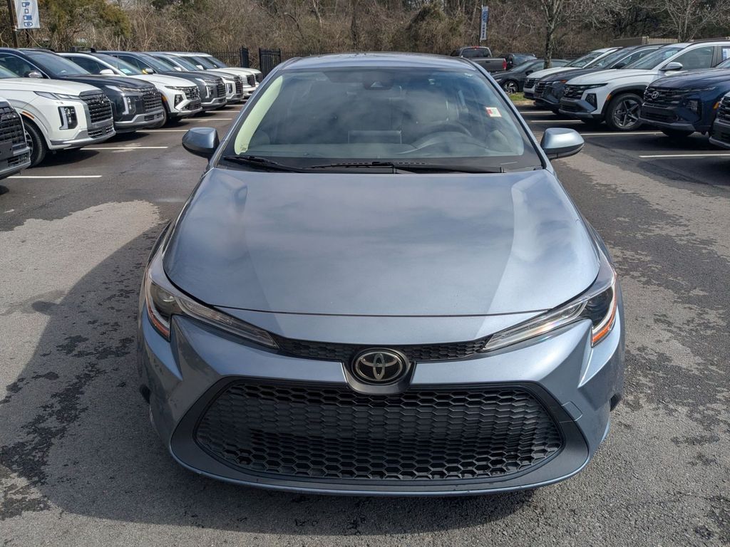 Used 2020 Toyota Corolla LE with VIN JTDEPRAE2LJ117108 for sale in Hendersonville, TN