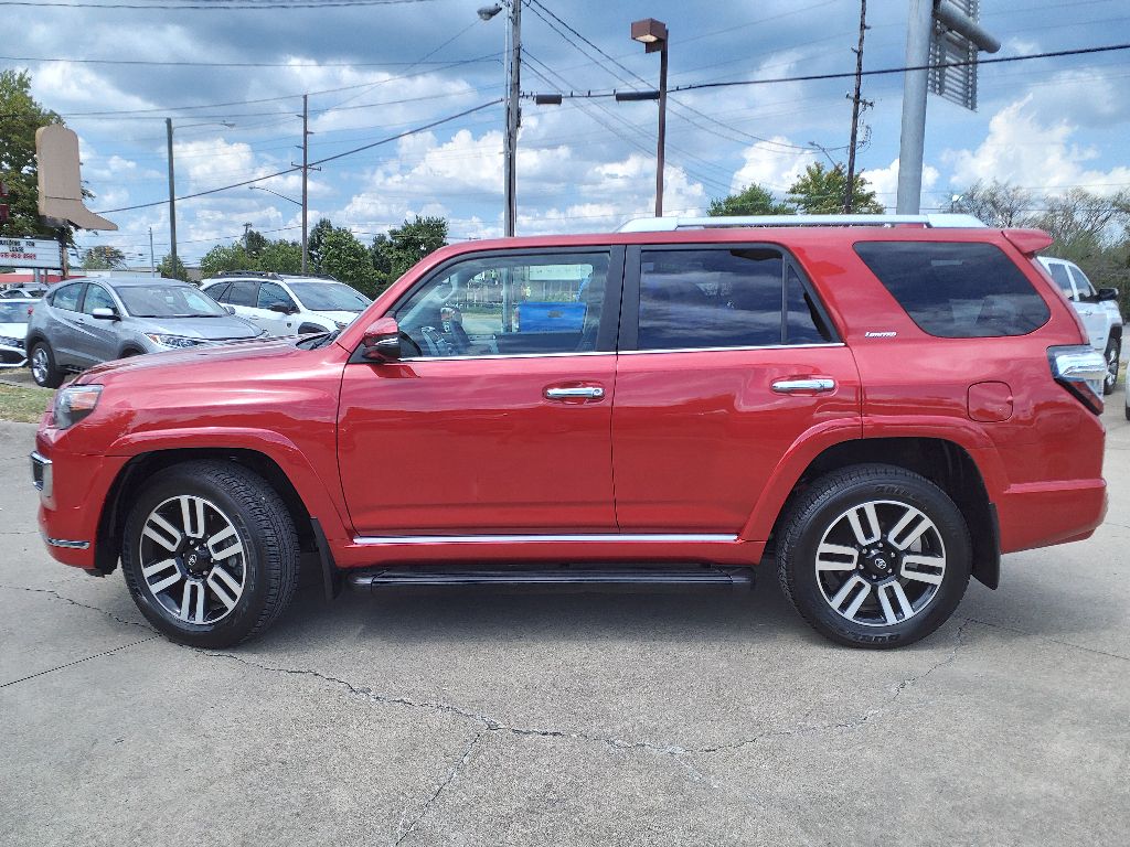 Used 2023 Toyota 4Runner Limited with VIN JTEKU5JR5P6112223 for sale in Hendersonville, TN