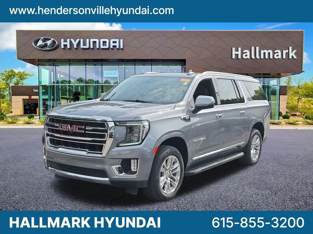 Used 2022 GMC Yukon XL SLT