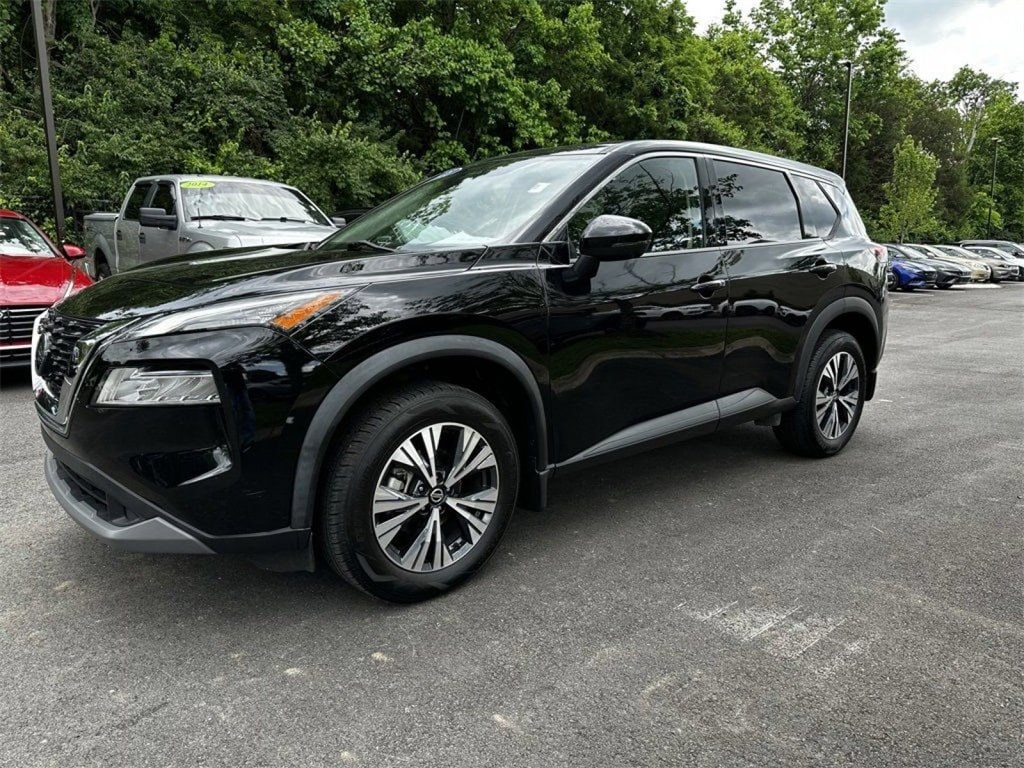 Used 2021 Nissan Rogue SV with VIN 5N1AT3BB6MC759702 for sale in Hendersonville, TN