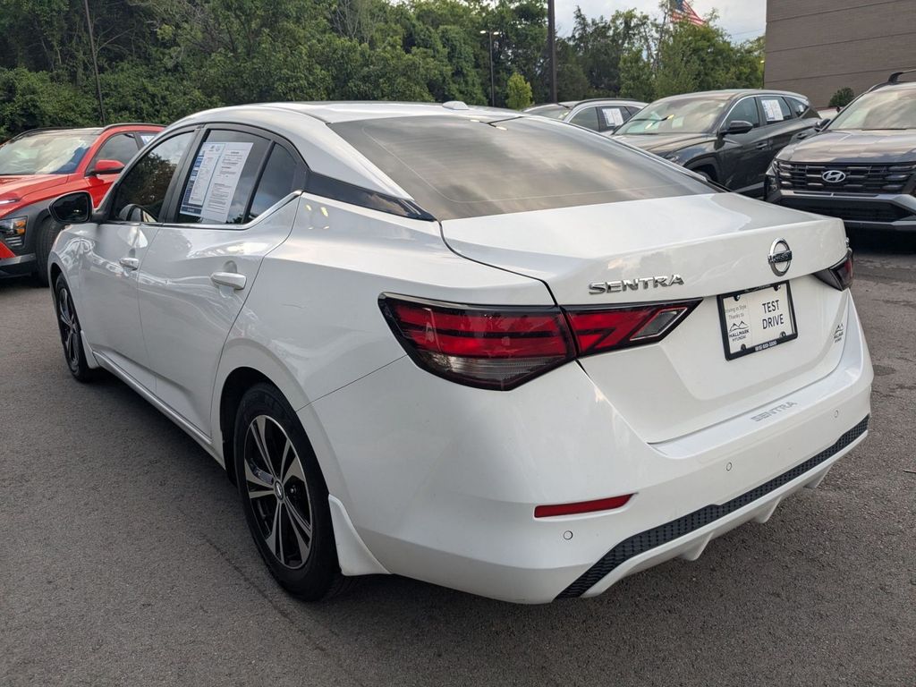 2022 Nissan Sentra SV - Photo 8
