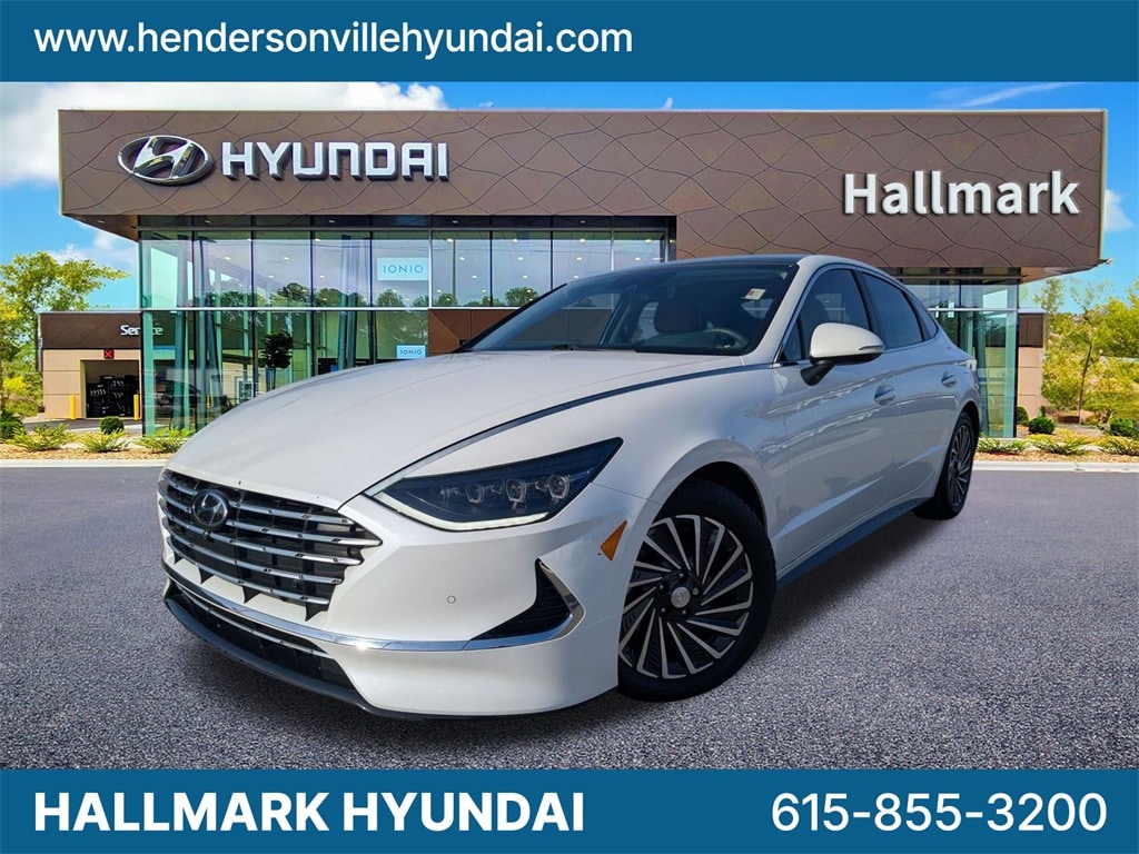 Used 2021 Hyundai Sonata Hybrid Limited Sedan