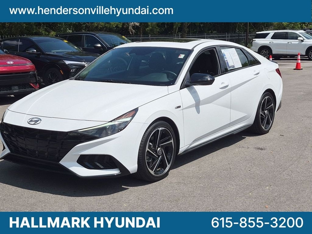 Used 2023 Hyundai Elantra N Line