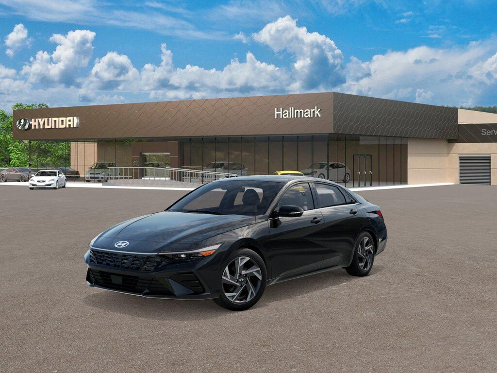 New 2026 Hyundai Elantra Hybrid Limited Sedan