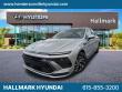 New 2026 Hyundai Sonata Hybrid Blue Sedan