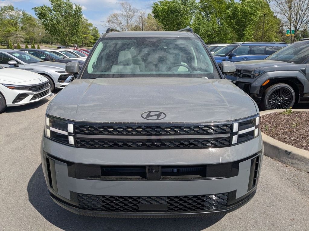 New 2026 Hyundai Santa Fe Hybrid SUV