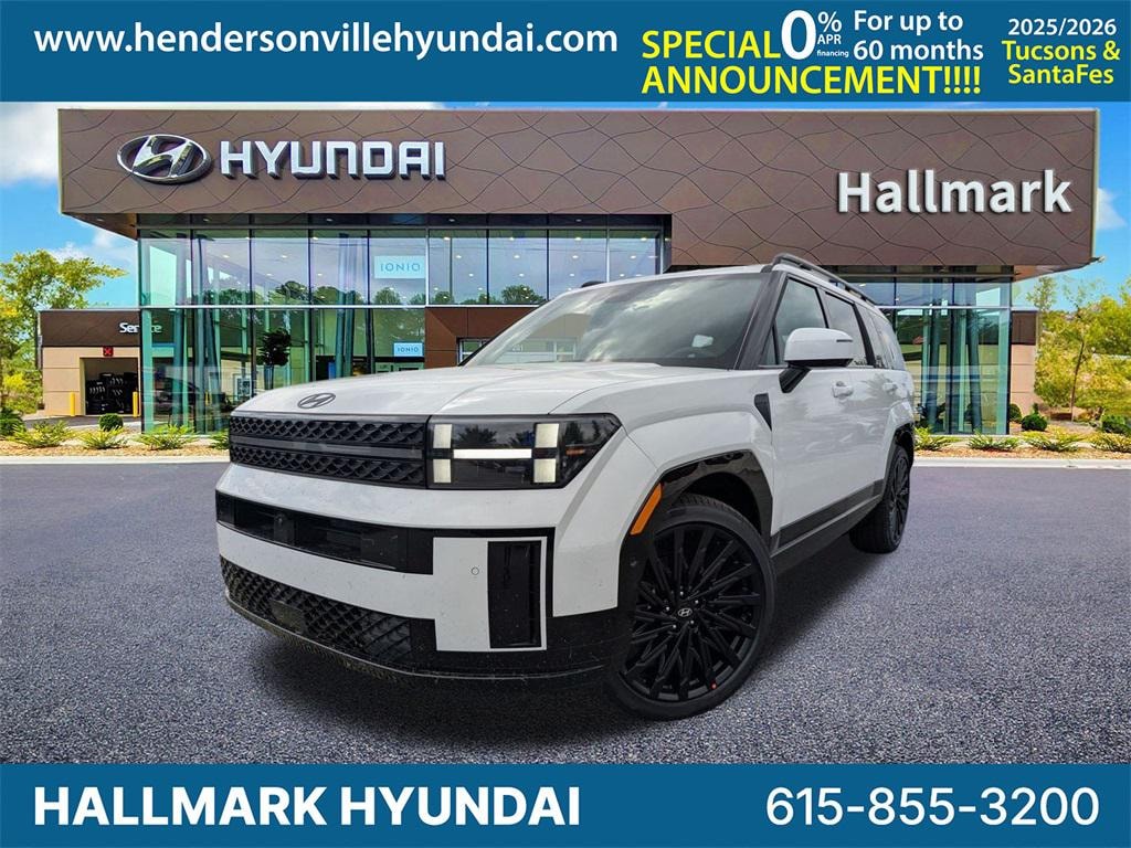 New 2026 Hyundai Santa Fe Calligraphy AWD SUV