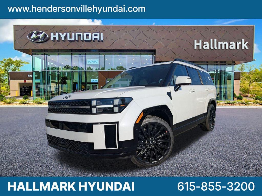 New 2026 Hyundai Santa Fe Calligraphy AWD SUV
