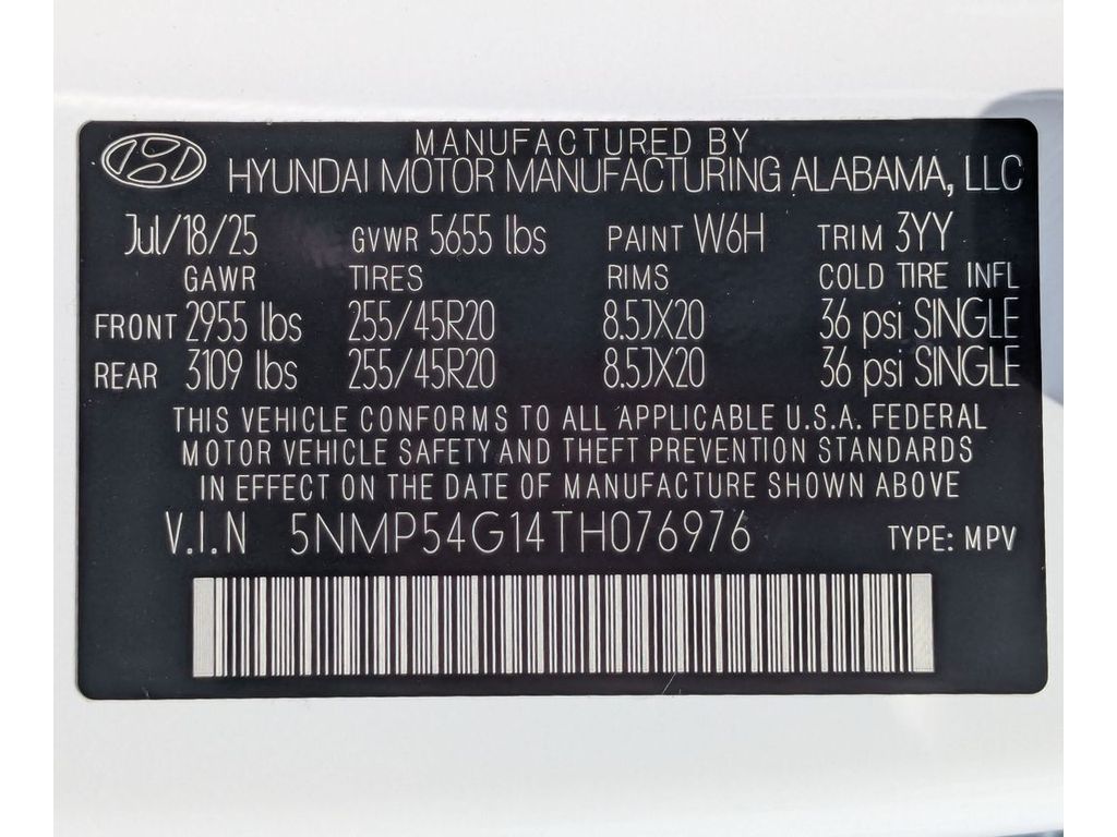 2026 Hyundai Santa Fe Calligraphy - Photo 28