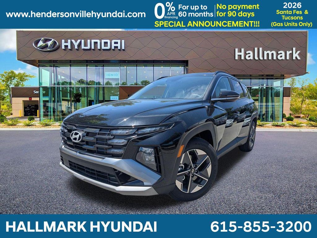 New 2026 Hyundai Tucson SEL Premium FWD SUV