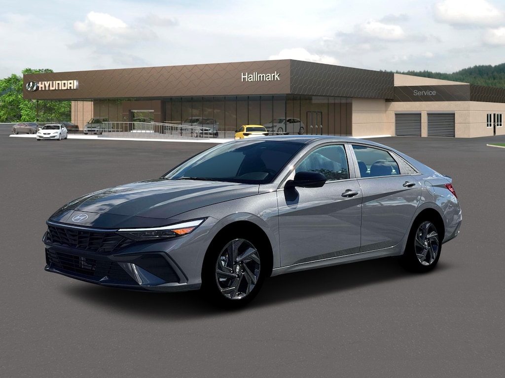 New 2026 Hyundai Elantra HEV SEL Sport Sedan