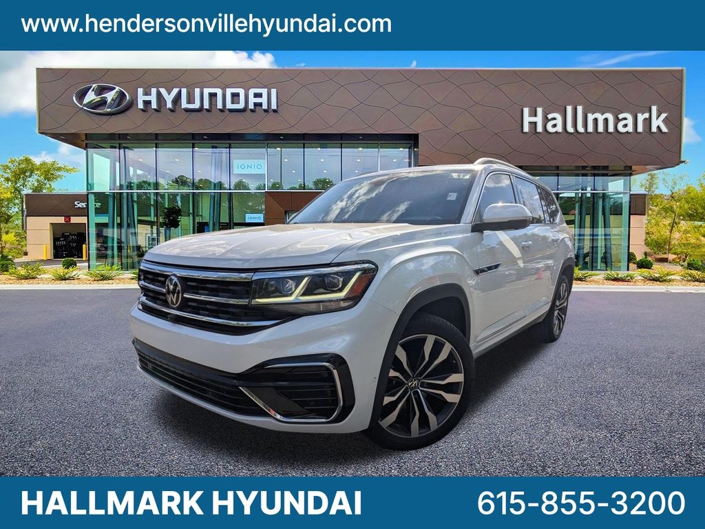 Used 2023 Volkswagen Atlas 3.6L V6 SEL Premium R-Line SUV