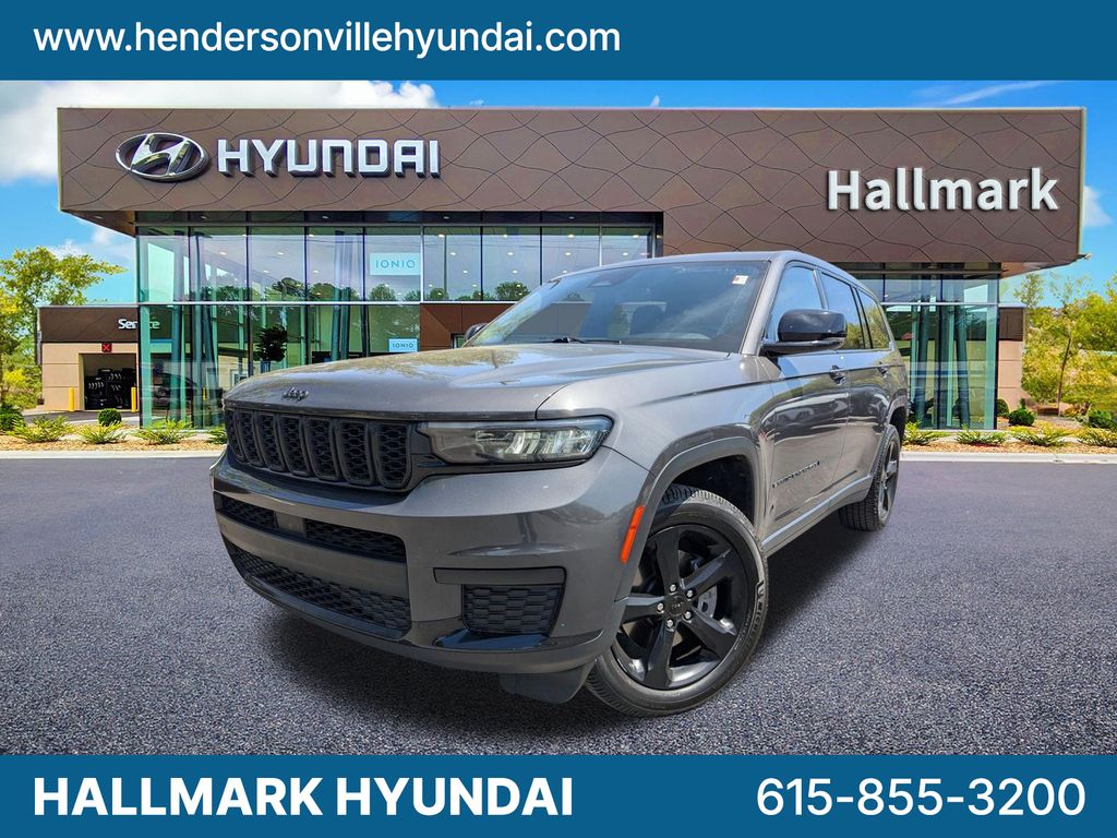 2021 Jeep Grand Cherokee L Altitude's photo